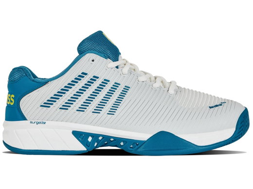 KSwiss Tennisschuhe Hypercourt Express 2 Allcourt weiss/blau Herren
